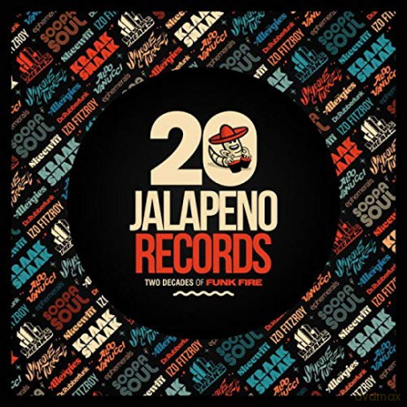 Jalapeno Records: Two Decades Of Funk Fire [CD]