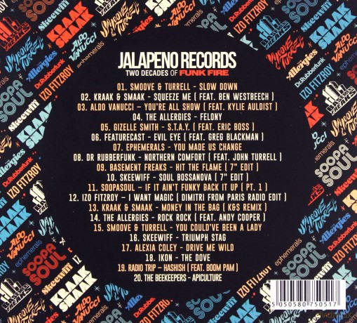 Jalapeno Records: Two Decades Of Funk Fire [CD]