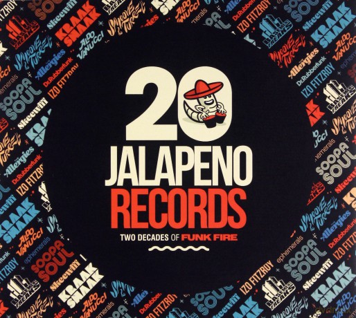 Jalapeno Records: Two Decades Of Funk Fire [CD]