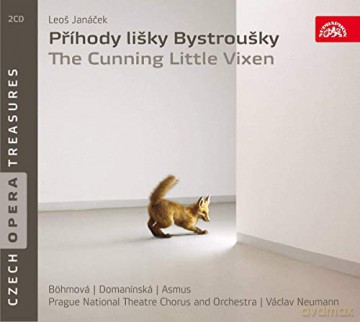 Nat.Th.Prague Vaclav Neuman: Janacek - The Cunning Little Vixen [2CD]