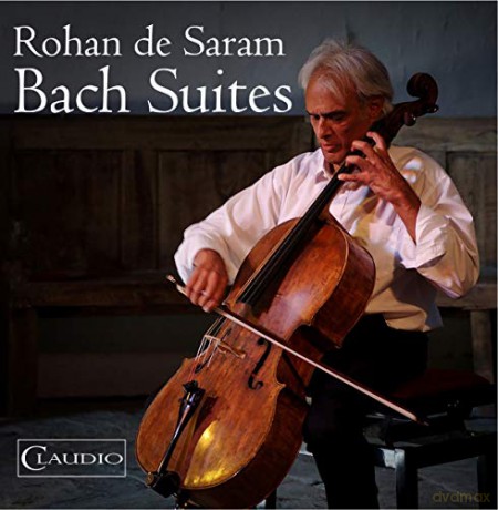 Rohan De Saram: Johann Sebastian Bach: The Complete Cello Suites [3CD]