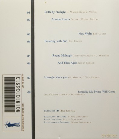 Billy Cobham, Ron Carter, Kenny Barron: The Art Of Three [CD]