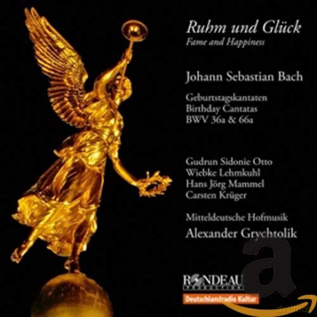 Alexander Grychtolik: Js Bachfame And Happiness [CD]