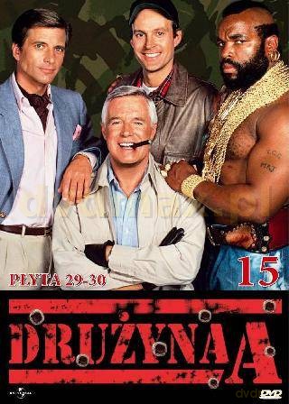 Drużyna A cz. 15 (odcinki 57-60) [2DVD]