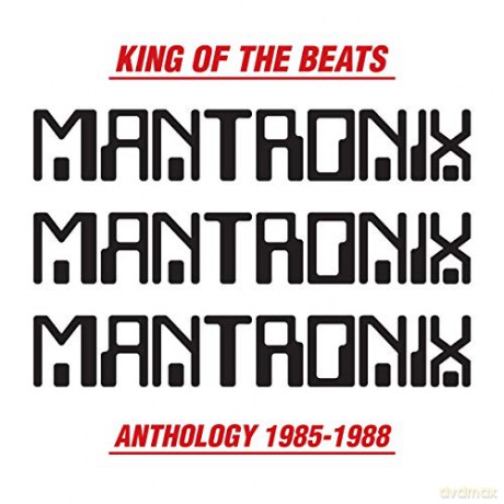 Mantronix: King Of The Beats: Anthology (1985-1988) [2xWinyl]