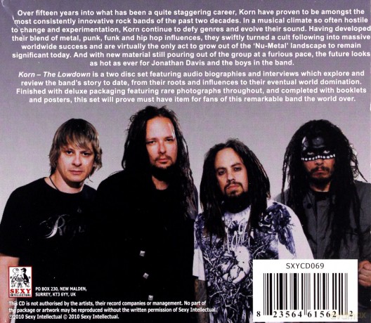 Korn: Korn - The Lowdown [2CD]