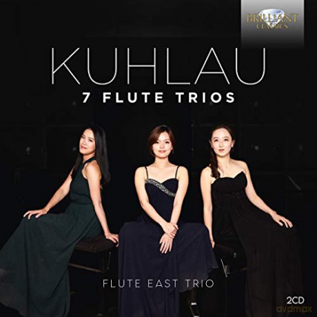 Flute East Trio: Kuhlau: 7 Flute Trios [2CD]
