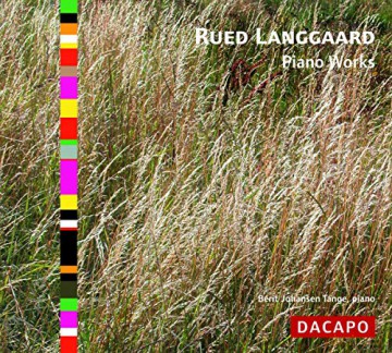 Berit Johansen Tange: Langgaardpiano Works [CD]