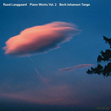 Berit Johansen Tange: Langgaardpiano Works Vol 2 [CD]