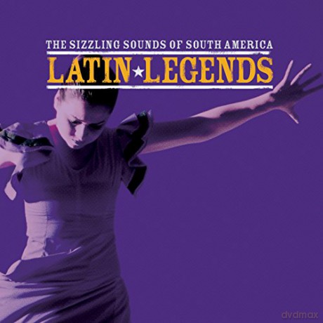 Latin Legends The Sizzling Sounds Of Sou [CD]