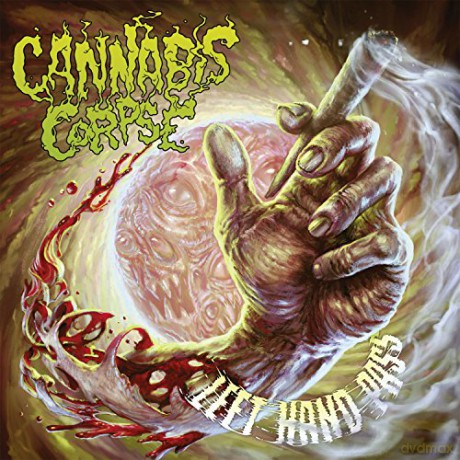 Cannabis Corpse: Left Hand Pass (White) [Winyl]