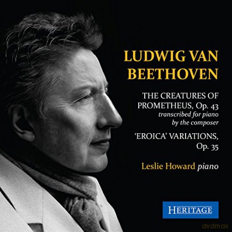 Leslie Howard: Leslie Howard Plays Beethoven [CD]