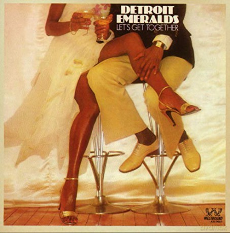 Detroit Emeralds: Lets Get Together [CD]