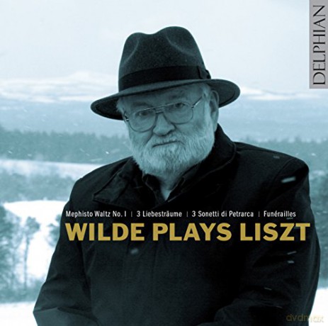 David Wilde: Liszt/Mephisto Waltz No 1/Liebestraume [CD]