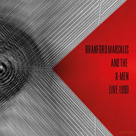 Branford Marsalis And The X-Men: Live 1990 [CD]