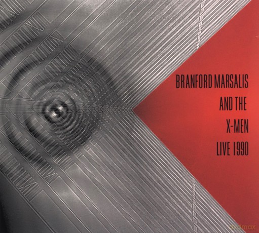 Branford Marsalis And The X-Men: Live 1990 [CD]