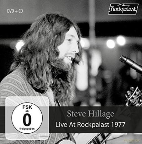 Steve Hillage: Live At Rockpalast 1977 (digipack) [CD]+[DVD]