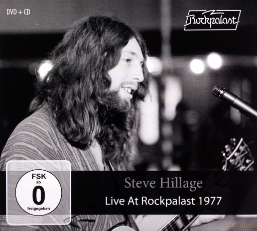 Steve Hillage: Live At Rockpalast 1977 (digipack) [CD]+[DVD]