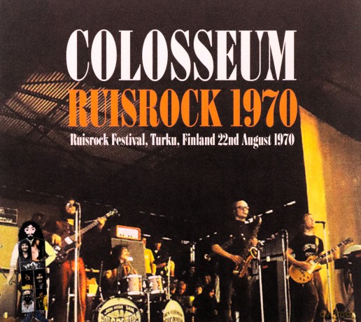 Colosseum: Live At Ruisrock Festival. Turku. Finland 1970 [CD]