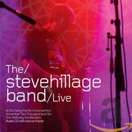 Steve Hillage Band: Live At The Gong [CD]