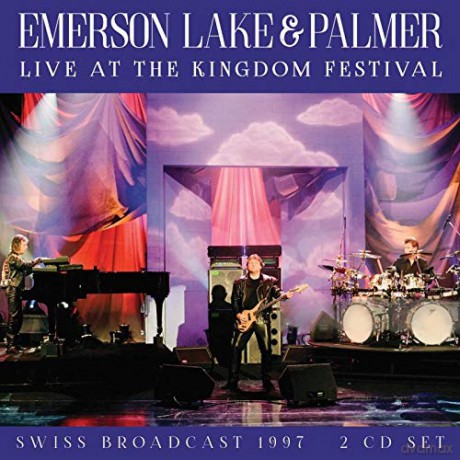 Emerson Lake And Palmer: Live At The Kingdom Festival [2CD]