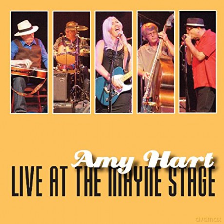 Amy Hart: Live At The Mayne Stage [CD]