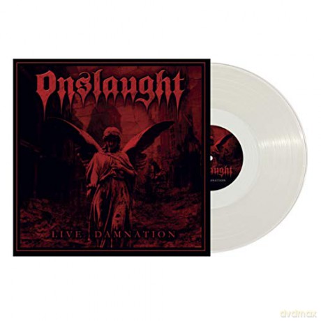 Onslaught: Live Damnation (Clear) [Winyl]