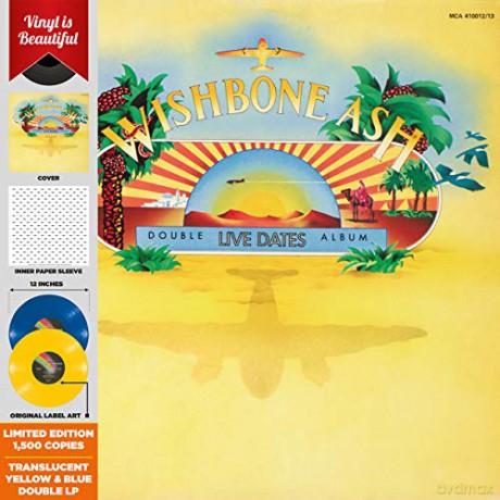 Wishbone Ash: Live Dates I [2xWinyl]