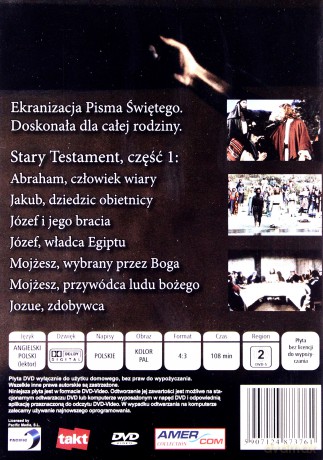Biblia cz.1 - Stary testament [DVD]