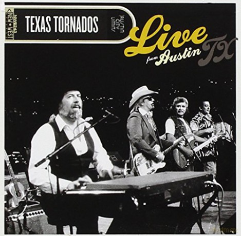 Texas Tornados: Live From Austin Tx [2CD]