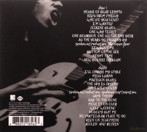 George Thorogood & The Destroyers: Live In Boston 1982: The Complete Concert [2CD]