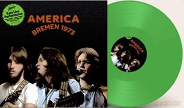 America: Live In Bremen. 1973 (Green) [Winyl]