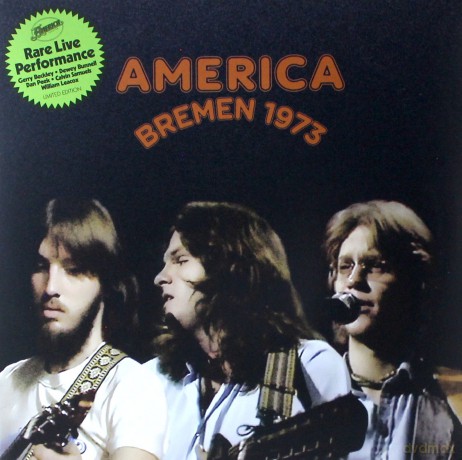 America: Live In Bremen. 1973 (Green) [Winyl]