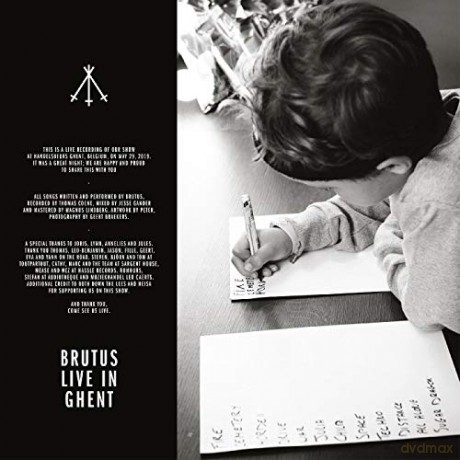 Brutus: Live In Ghent [Winyl]
