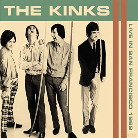 Kinks: Live In San Francisco 1969 [CD]