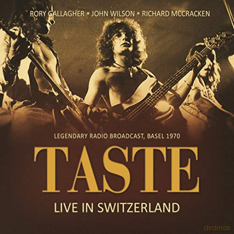 Taste Feat. Rory Gallagher: Live In Switzerland 1970 [CD]