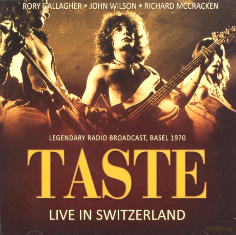 Taste Feat. Rory Gallagher: Live In Switzerland 1970 [CD]