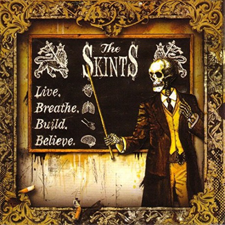 Skints: Live. Breathe. Build. Believe [Winyl]