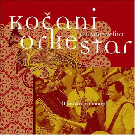 Kocani Orkestar: Lorient Est Rouge [CD]