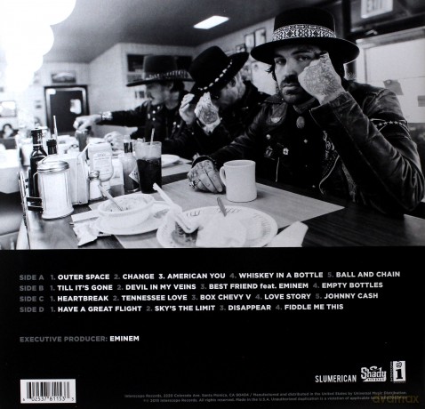Yelawolf: Love Story (Exp) [Winyl]