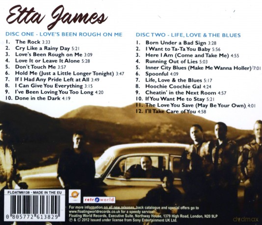 Etta James: Loves Been Rough On Me / Life Love & The Blues [CD]