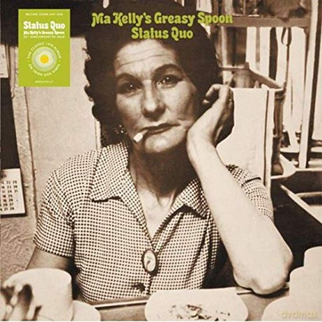 Status Quo: Ma Kellys Greasy Spoon (Fried Egg) [Winyl]