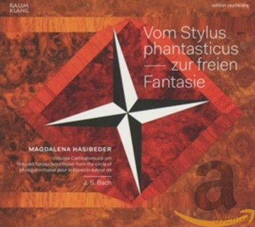 Buxtehudeweckmannjs Bach: Magdalena Hasibeder [CD]