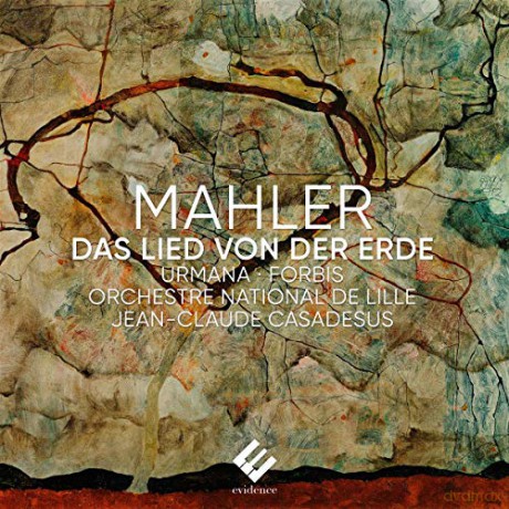 Mahler: Das Lied Von Der Erde Orchestre National De Lille Casadesus (digipack) [CD]