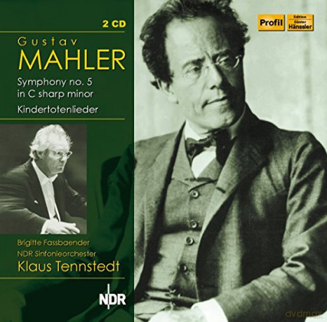 Fassbaenderndr Sotennstedt: Mahlersymphony No 5 [2CD]
