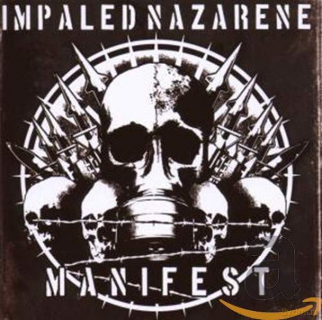 Impaled Nazarene: Manifest [CD]