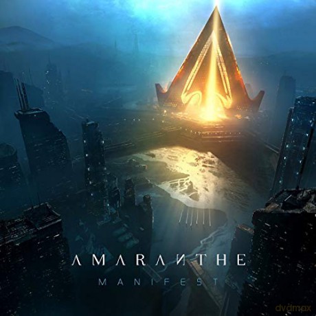 Amaranthe: Manifest (Cyan) [Winyl]