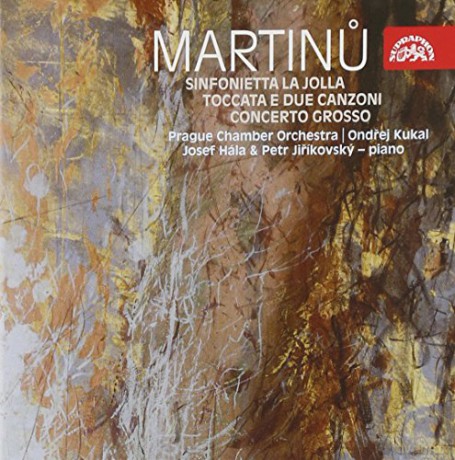 Ondrej Kukal Prague Co: Martinu - Sinfonietta La Jolla [CD]