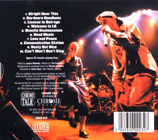 Beastie Boys: Maximum Beastie Boys [CD]