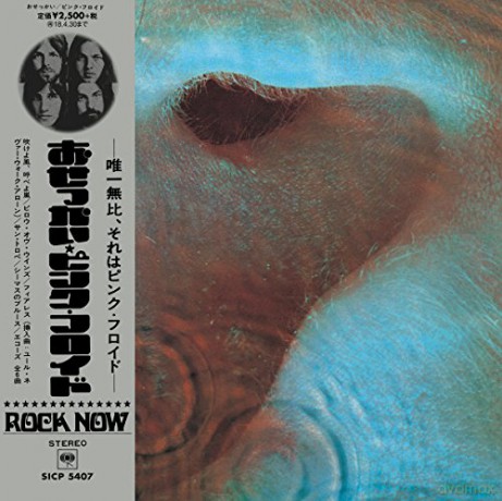 Pink Floyd: Meddle (Limited) (2011 Remaster) [CD]